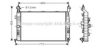 AVA QUALITY COOLING OL2345 Radiator, engine cooling